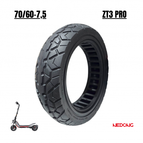 70/60-7.5 Lekvrije Band - Ninebot Segway ZT3 Pro