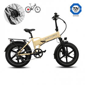 Fatbike vélo électrique pliable Lithor