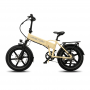 Fatbike vélo électrique pliable Lithor