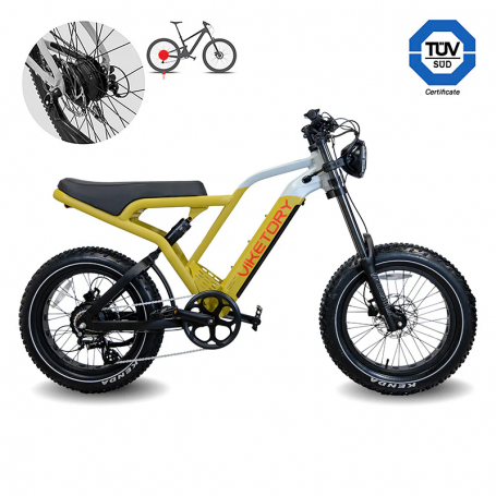 Fatbike vélo électrique pliable Commando
