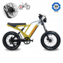 Fatbike vélo électrique pliable Commando