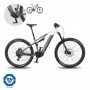 TERRAM 2.0 - VTT - Blanc/Gris quartz