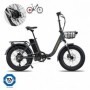 GRANIT - Opvouwbare fatbike - Grafietgrijs