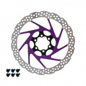 Disque de frein V2 6H 180mm