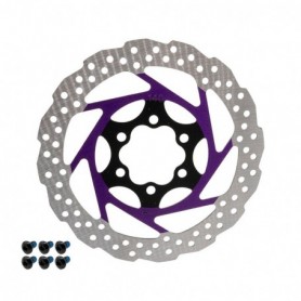 Disque de frein V2 6H 140mm