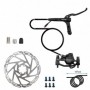 Kit de frein hydraulique arrière 2 pistons ROKTAR/ZEPHIR