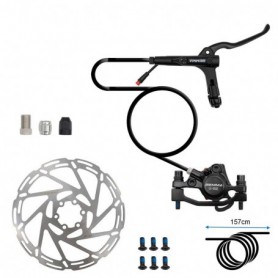 Kit de frein hydraulique arrière 2 pistons ROKTAR/ZEPHIR