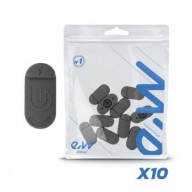 Cache étanche gris pour port de charge Xiaomi 4 Lite 2e génération Original Pack de 10
