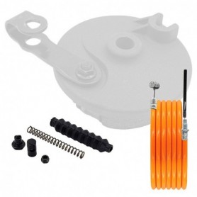 Câble frein avant tambour orange pour Xiaomi 5