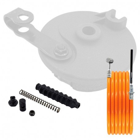 Câble frein avant tambour orange pour Xiaomi 5