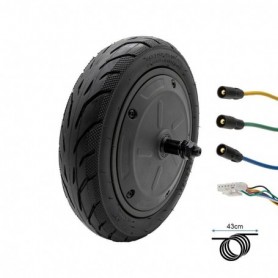 Moteur avec pneu 10x2