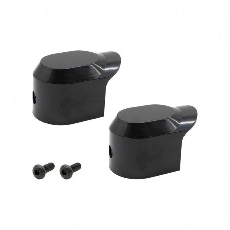 Cache décoratif avant pour Xiaomi 5 et 5 Pro Pack de 2