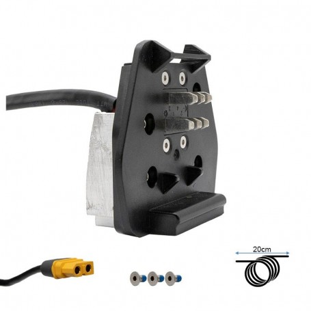 Accessoire assemblage batterie avec câble 200mm pour Roktar