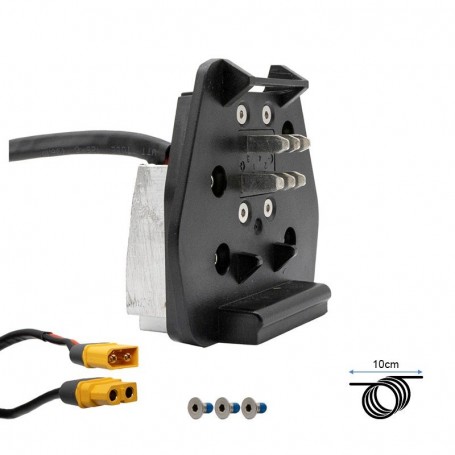 Connecteur batterie avec cache cadre pour Commando et Navy