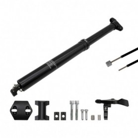 Tige de selle télescopique KMC avec commande à distance 150mm TERRAM