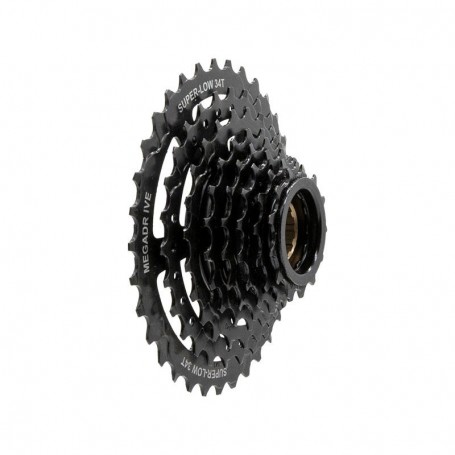 Cassette 13/34t 8V ROKTAR/ZEPHIR
