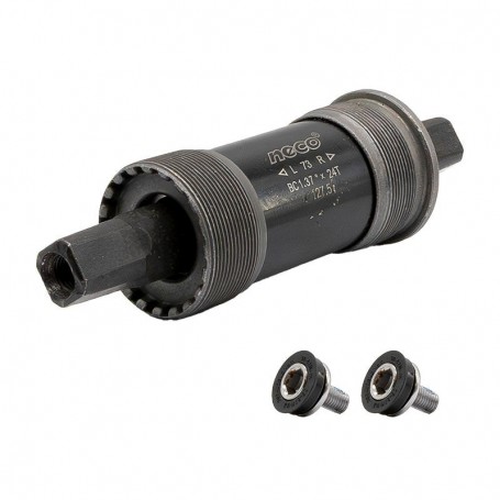 Axe de pédalier BC:1.37"*24T*73*127.5L ROKTAR/ZEPHIR/VENTIX/ARENOX