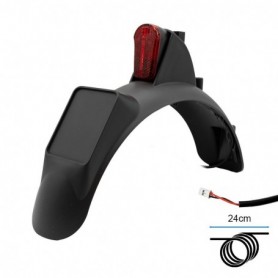 Garde-boue arrière noir pour Xiaomi 4 Lite (2e génération)