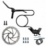 Kit de frein hydraulique avant 4 pistons ROKTAR PLUS/ZEPHIR PLUS