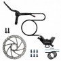 Kit de frein hydraulique avant 4 pistons ROKTAR PLUS/ZEPHIR PLUS