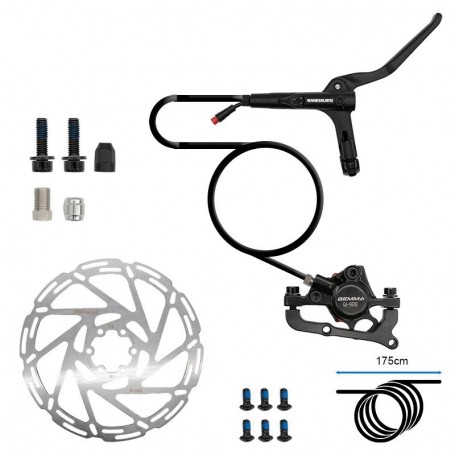 Kit de frein hydraulique arrière COMMANDO/NAVY