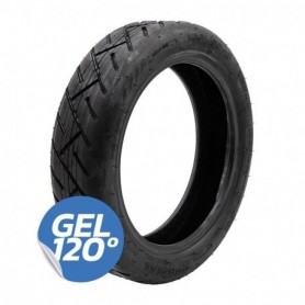 Pneu tubeless 60/90-8 avec gel