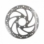 Disque de frein R6 160mm 6H argent – 48mm