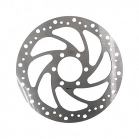Disque de frein R6 160mm 6H argent – 48mm