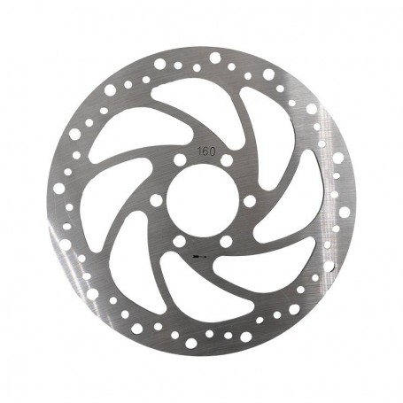 Disque de frein R6 160mm 6H argent – 48mm