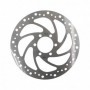 Disque de frein R6 160mm 6H argent – 48mm