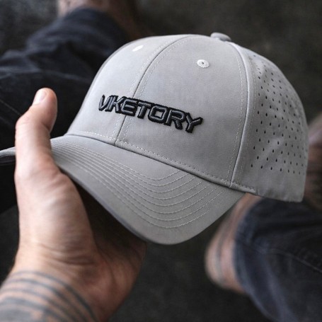 Casquette Viketory grise