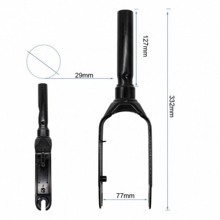 Fourche avant Xiaomi Mi4 Pro Plus