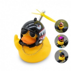 Canard en caoutchouc requin rebelle (PTO-011)