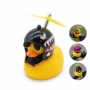 Canard en caoutchouc requin (PTO-010)