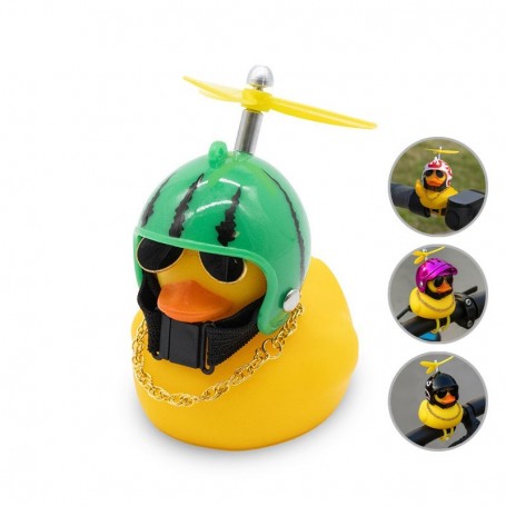 Canard en caoutchouc pastèque (PTO-001)