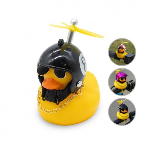 Canard en caoutchouc boule 8 (PTO-002)