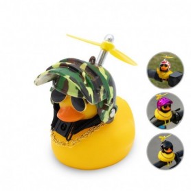 Canard en caoutchouc militaire (PTO-005)