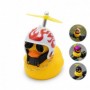 Canard en caoutchouc feu (PTO-006)