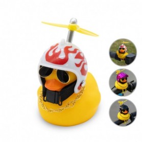 Canard en caoutchouc feu (PTO-006)