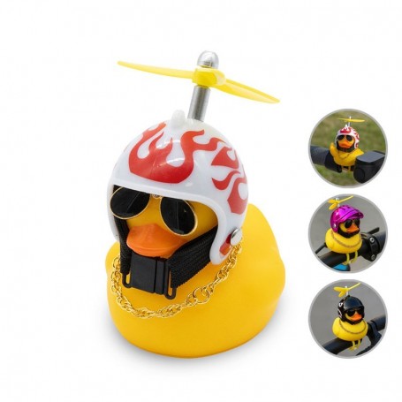 Canard en caoutchouc feu (PTO-006)