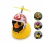 Canard en caoutchouc feu (PTO-006)