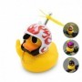Canard en caoutchouc rebelle feu (PTO-007)