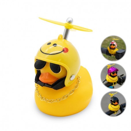 Canard en caoutchouc emoji (PTO-009)