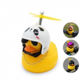 Canard en caoutchouc panda (PTO-004)