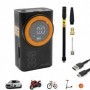 Gonfleur électrique portable avec fonction Power Bank (AIR-008)