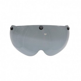 Lentille magnétique pour casque - noire