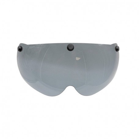 Lentille magnétique pour casque - noire