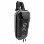 Sacoche de guidon eRIDER360 Deluxe 3L grise