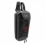 Sacoche de guidon eRIDER360 Deluxe 2L gris-rouge