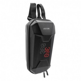 Sacoche de guidon eRIDER360 Deluxe 2L gris-rouge